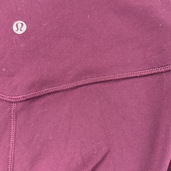 Lululemon Align Crop (19") Dark Adobe - Picture 6 of 6